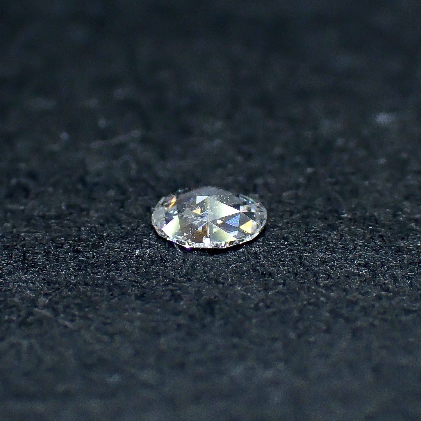 ◇ローズカット◇ダイヤモンド SI-VS | D-G 南アフリカ産 0.052ct / 3x3mm前後 [260932911]