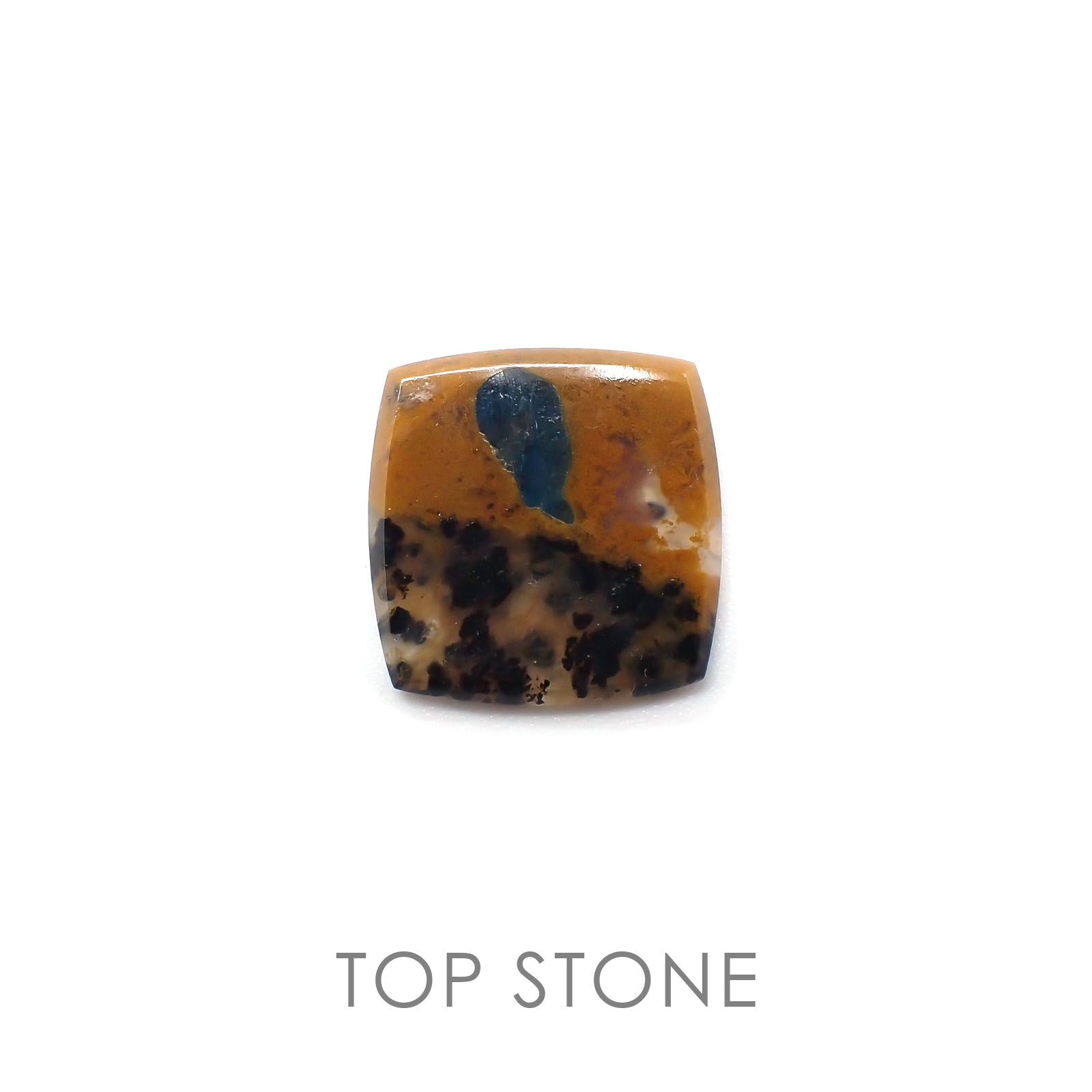 アパタイトインジャスパー 産 原石・結晶 8.58ct[20106943]18.6×18.4mm前後