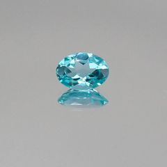 アパタイト(宝石名アパタイト)ブラジル産 0.74ct 識別済[230522009]7x5.1mm前後