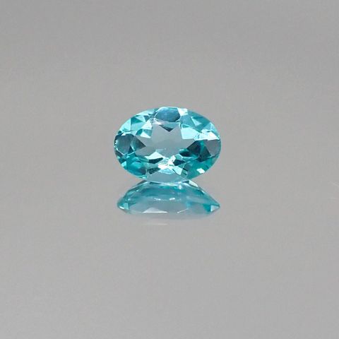 アパタイト(宝石名アパタイト)ブラジル産 0.74ct 識別済[230522009]7x5.1mm前後