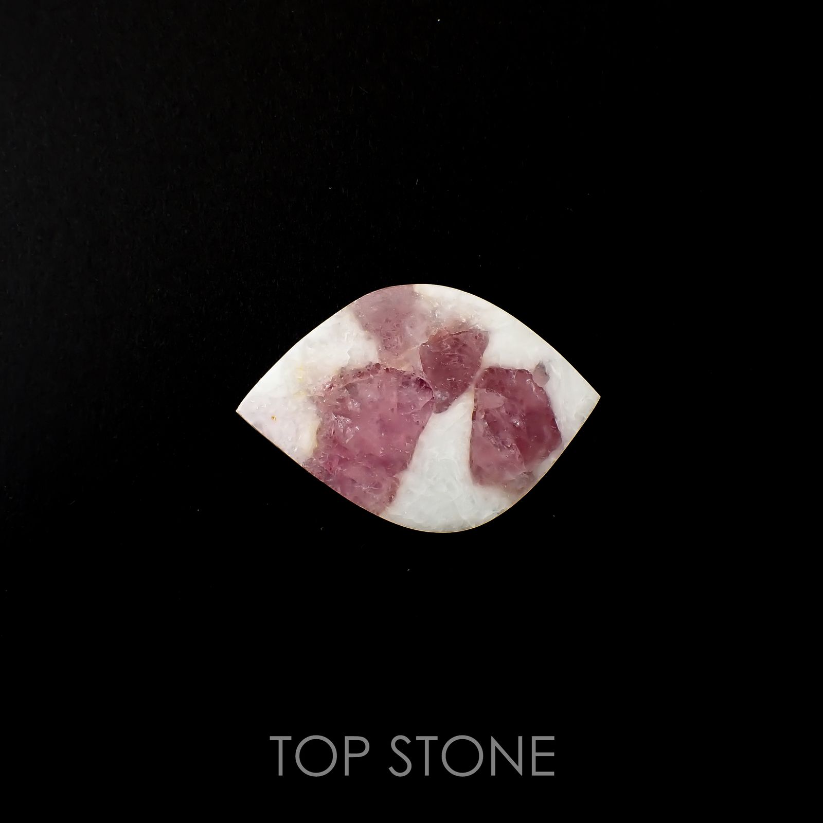 マトリックストルマリン(トルマリンインフェルドスパー) ブラジル産 22.86ct[220716874]37.5x25.3mm前後