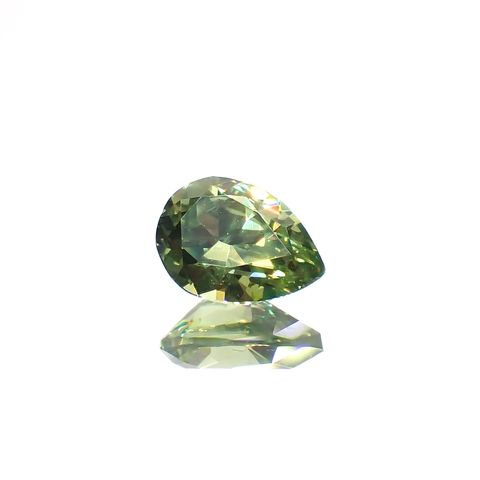 デマントイドガーネット ロシア産 0.31ct[231023654]4.9x3.6mm前後