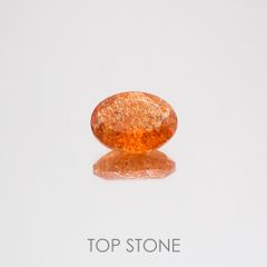 イリュージョンサンストーン タンザニア産 ルース 1.05ct[210610868]7.9×6mm前後