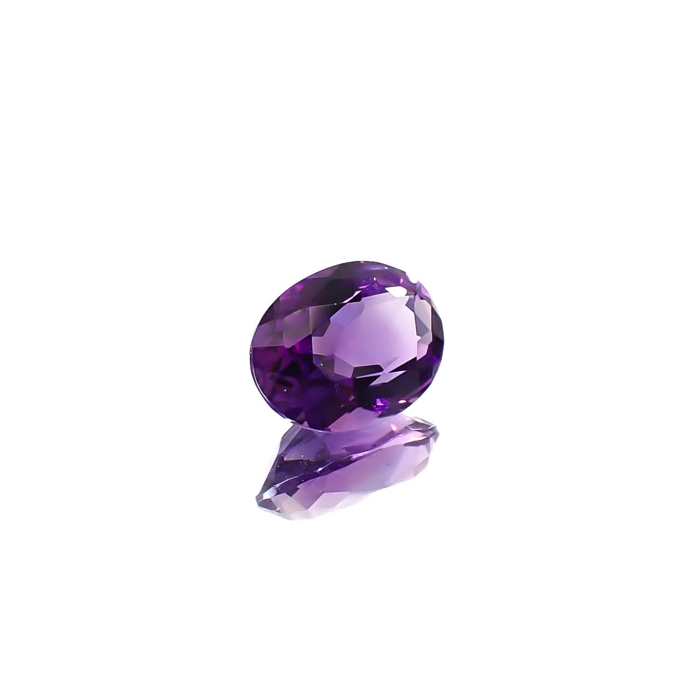 カラーシフトアメジスト ブラジル/ウルグアイ産 1.24ct [250530323]8.2x6.2mm前後