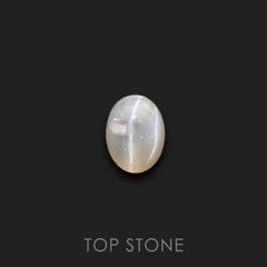 オパールキャッツアイ ブラジル・バイーア州産 1.87ct[230120058]9.9x7.5mm前後