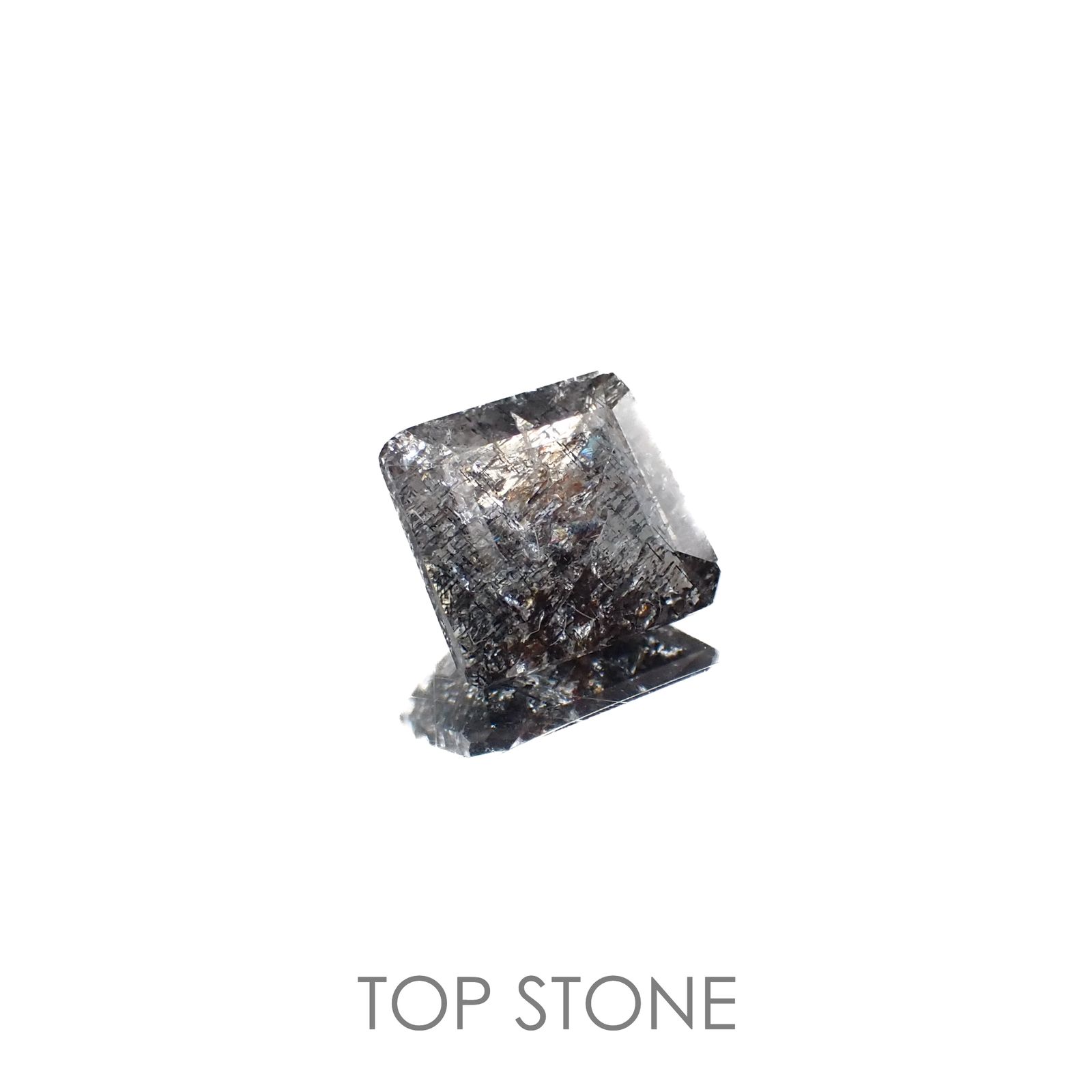モスアクアマリン ブラジル産 1.62ct[220716798]7.8x7.3mm前後