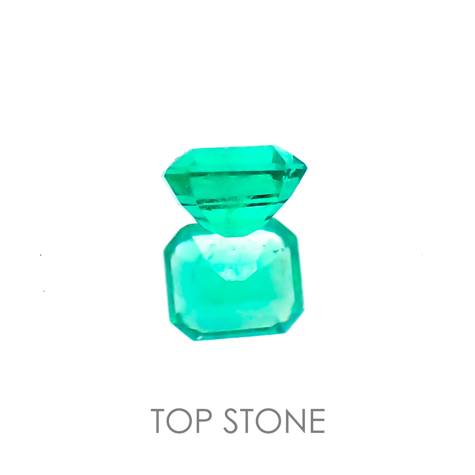 エメラルド コロンビア産 ルース 0.12ct[20118363]3.2×2.8mm前後