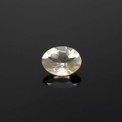 ゴールデンラブラドライト メキシコ産 1.13ct / 8x6mm前後 [251220368]