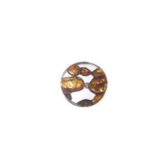 パラサイト隕石Sericho トリプレット 発見地:ケニア 4.28ct[240125724]12x11.9mm前後