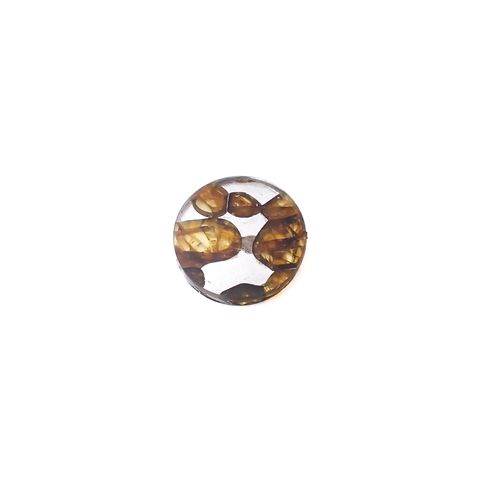 パラサイト隕石Sericho トリプレット 発見地:ケニア 4.28ct[240125724]12x11.9mm前後