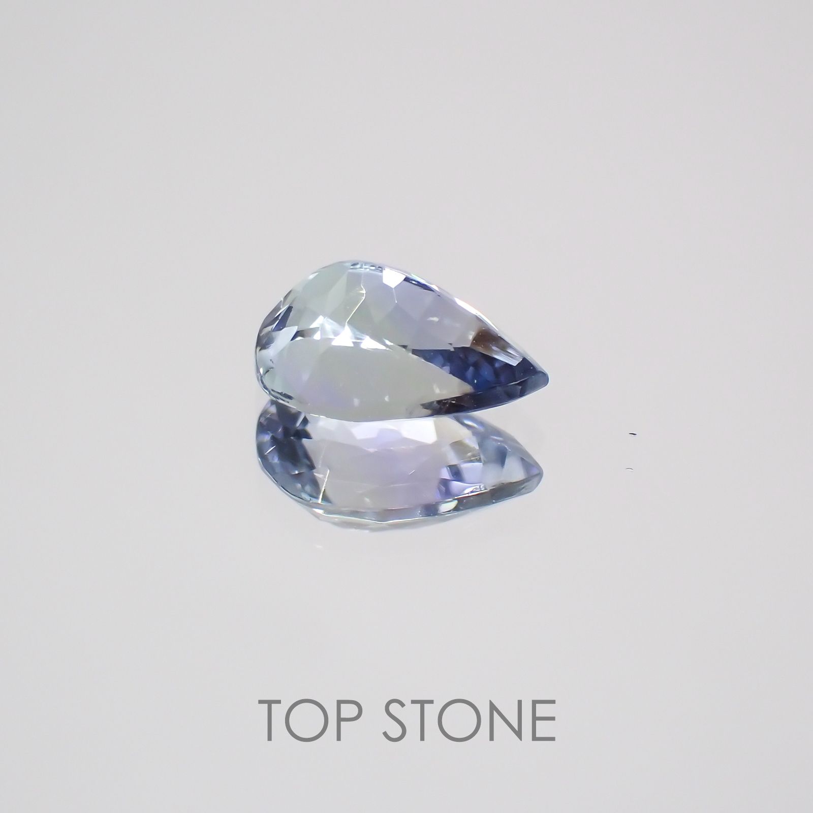 バイカラータンザナイト タンザニア産 ルース 0.74ct[210310098]7×5mm前後