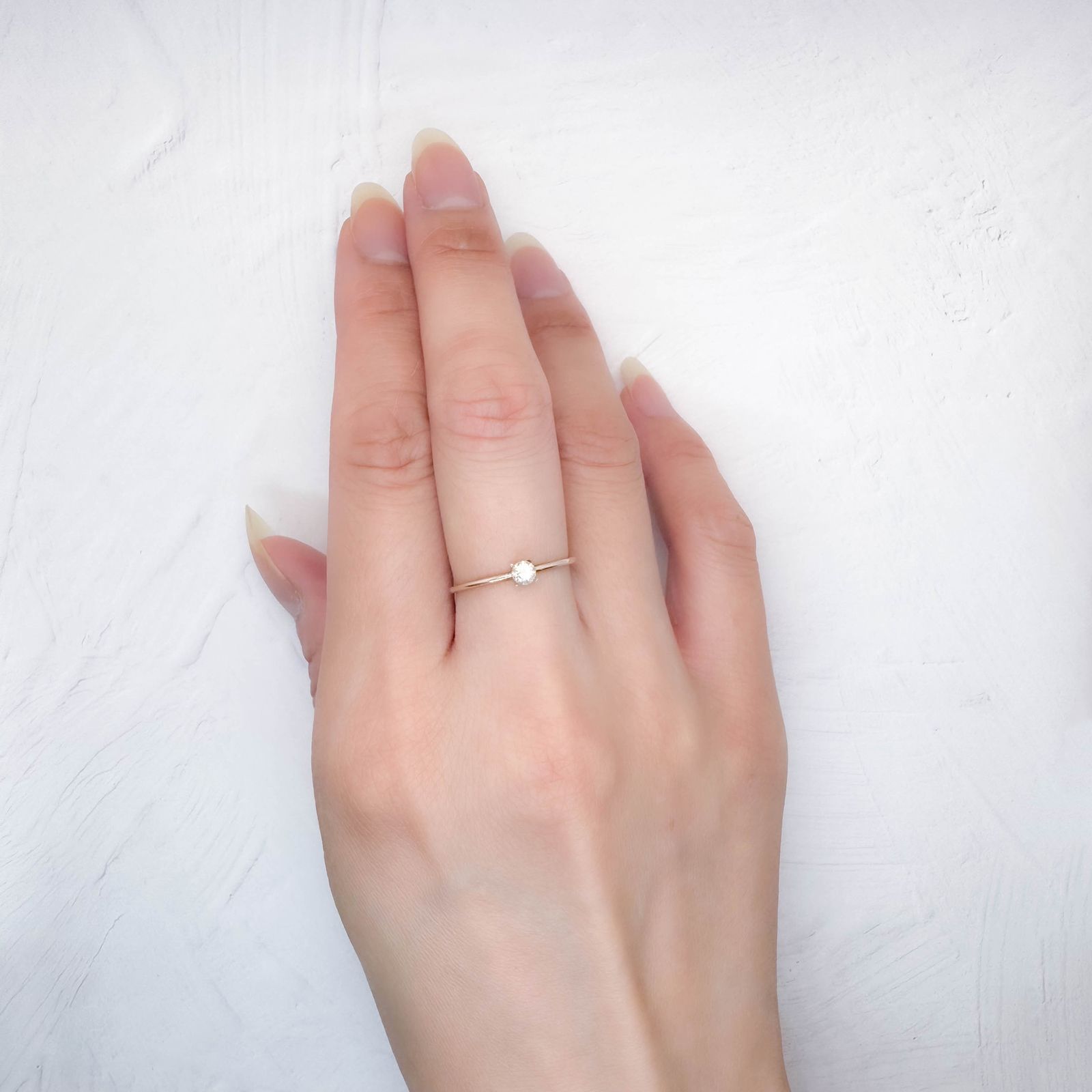 シルキーダイヤモンド 0.12ct [250730763]3.1x3.1mm前後