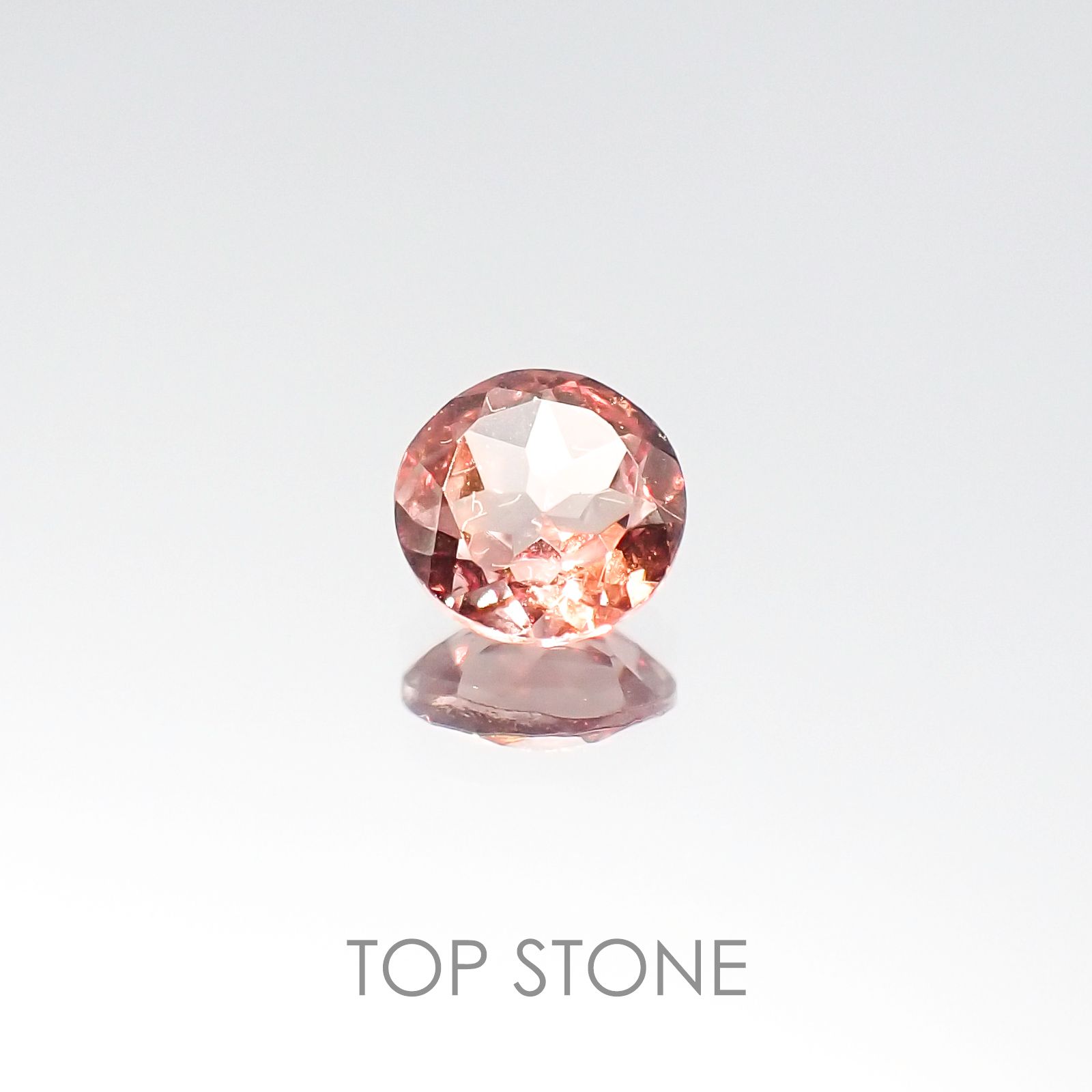 カラーチェンジマラヤガーネット(宝石名ガーネット) タンザニア・マヘンゲ産 0.51ct 識別済[20096094]5×4.9mm前後