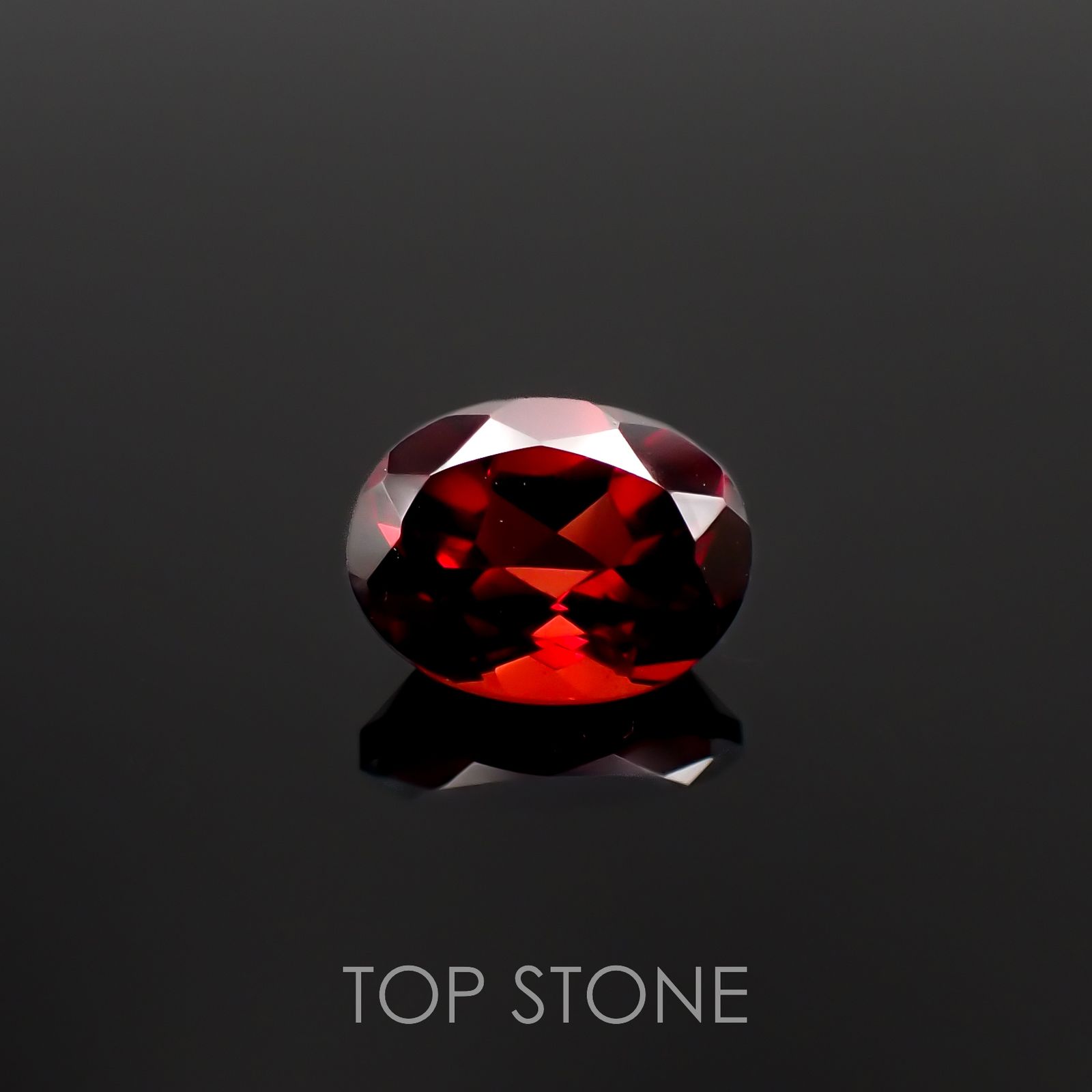 パイラルスパイトガーネット モザンビーク産 1.70ct[230120152]8x6.1mm前後
