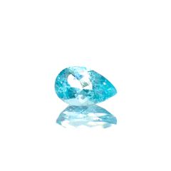 パライバトルマリン(宝石名トルマリン/別名パライバ・トルマリン)ブラジル産 0.305ct CGL鑑付[231224821]5.67x3.6mm前後