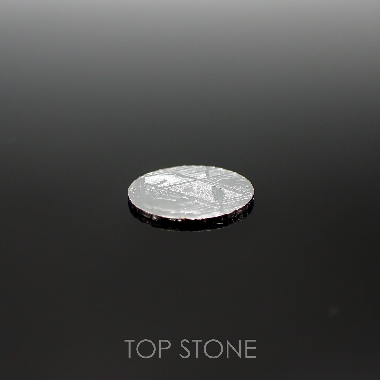 ムオニナルスタ隕石 発見地：スウェーデン 1.69ct[220115610]9.9x9.9mm前後