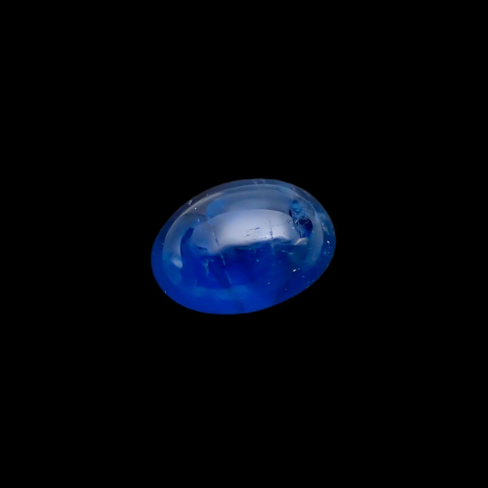 アフガナイト フルオレッセンス(宝石名アフガナイト)アフガニスタン産 1.406ct ソ付(日独)[231023835]8.6x6.7mm前後