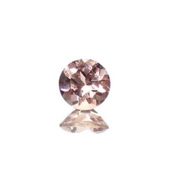インペリアルトパーズ ブラジル産 0.18ct[230923509]3.5x3.5mm前後