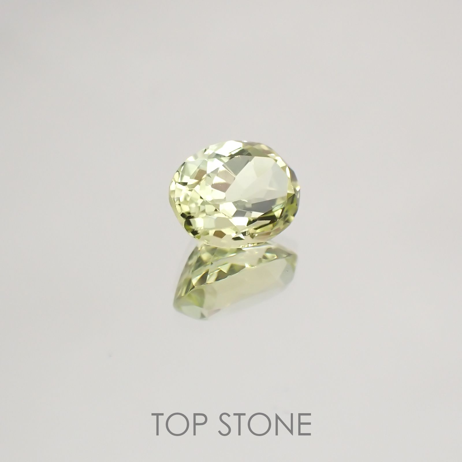 シリマナイト(宝石名シリマナイト) インド産 1.63ct 識別済[210510672]8×6.2mm前後