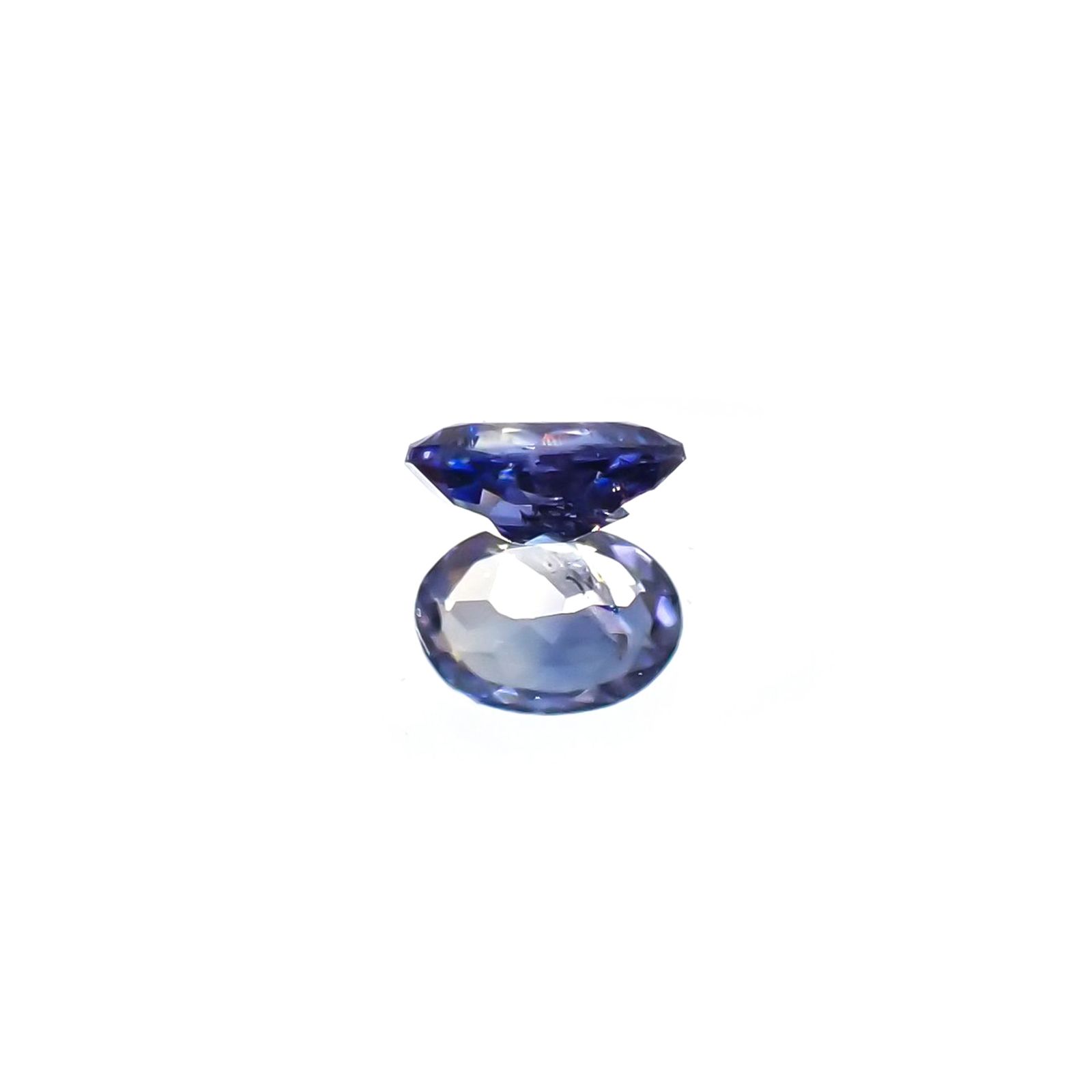 ベニトアイト(宝石名ベニトアイト) アメリカ・カリフォルニア産 0.096ct 識別済[210711648]3.3×2.4mm前後