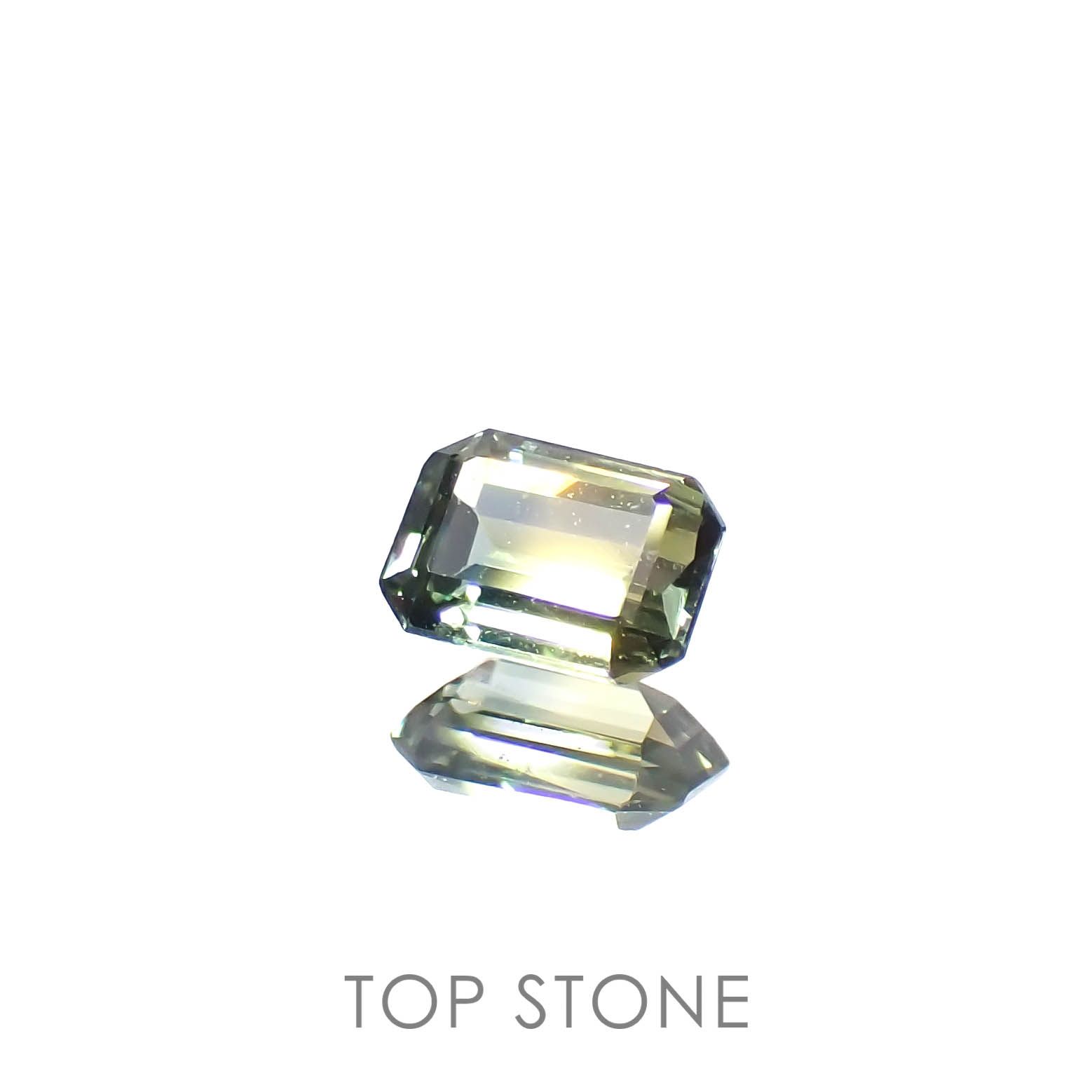 バイカラーサファイア マダガスカル/タンザニア産 0.18ct[230321016]3.6x2.5mm前後