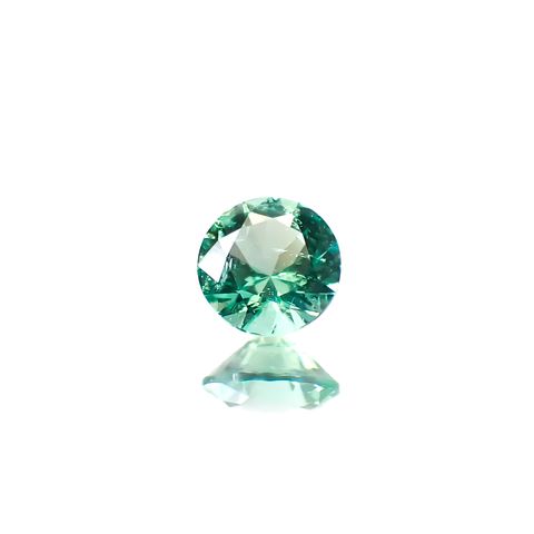 ノンオイルエメラルド ロシア産 0.10ct [250229869]3.2x3.2mm前後