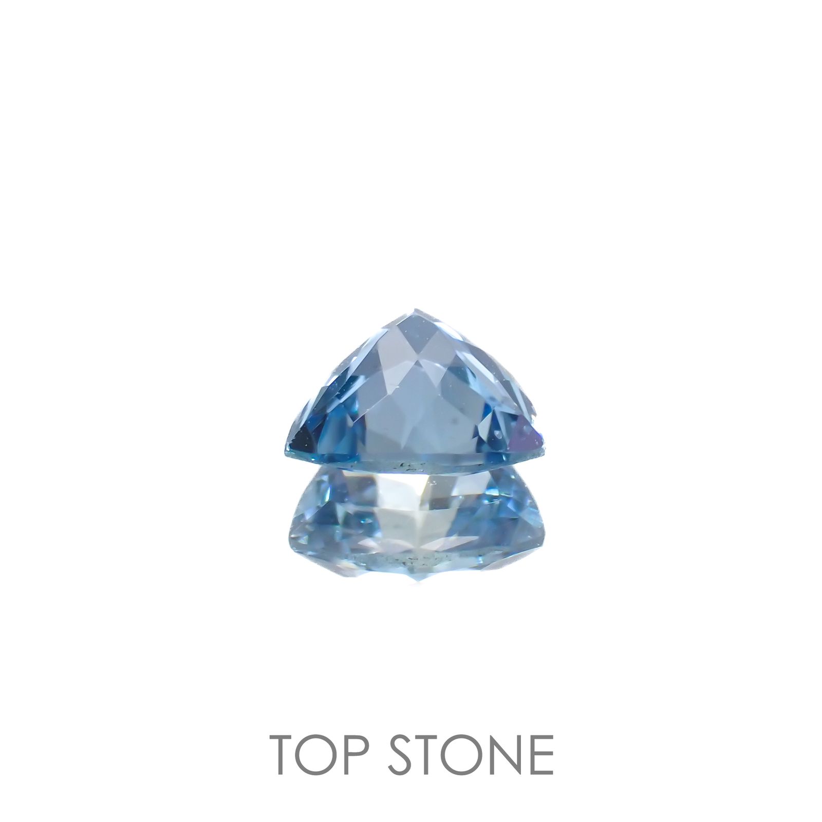 サンタマリアアクアマリン(宝石名アクアマリン)ブラジル産 0.66ct 識別済[220918071]6.1x6.2mm前後