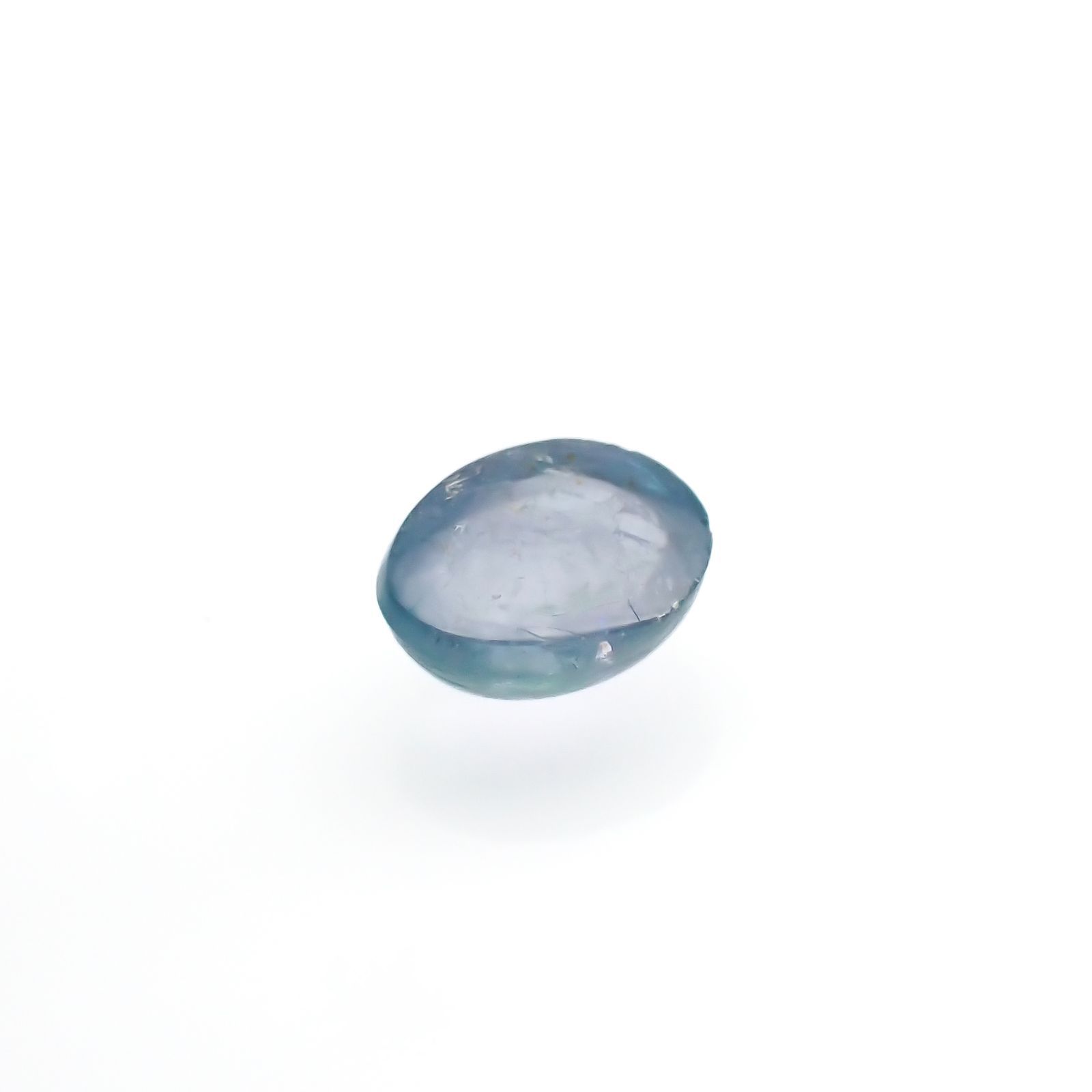 ブルーコーネルピン(宝石名コーネルピン)タンザニア産 0.41ct 識別済[220616294]4.8x3.9mm前後