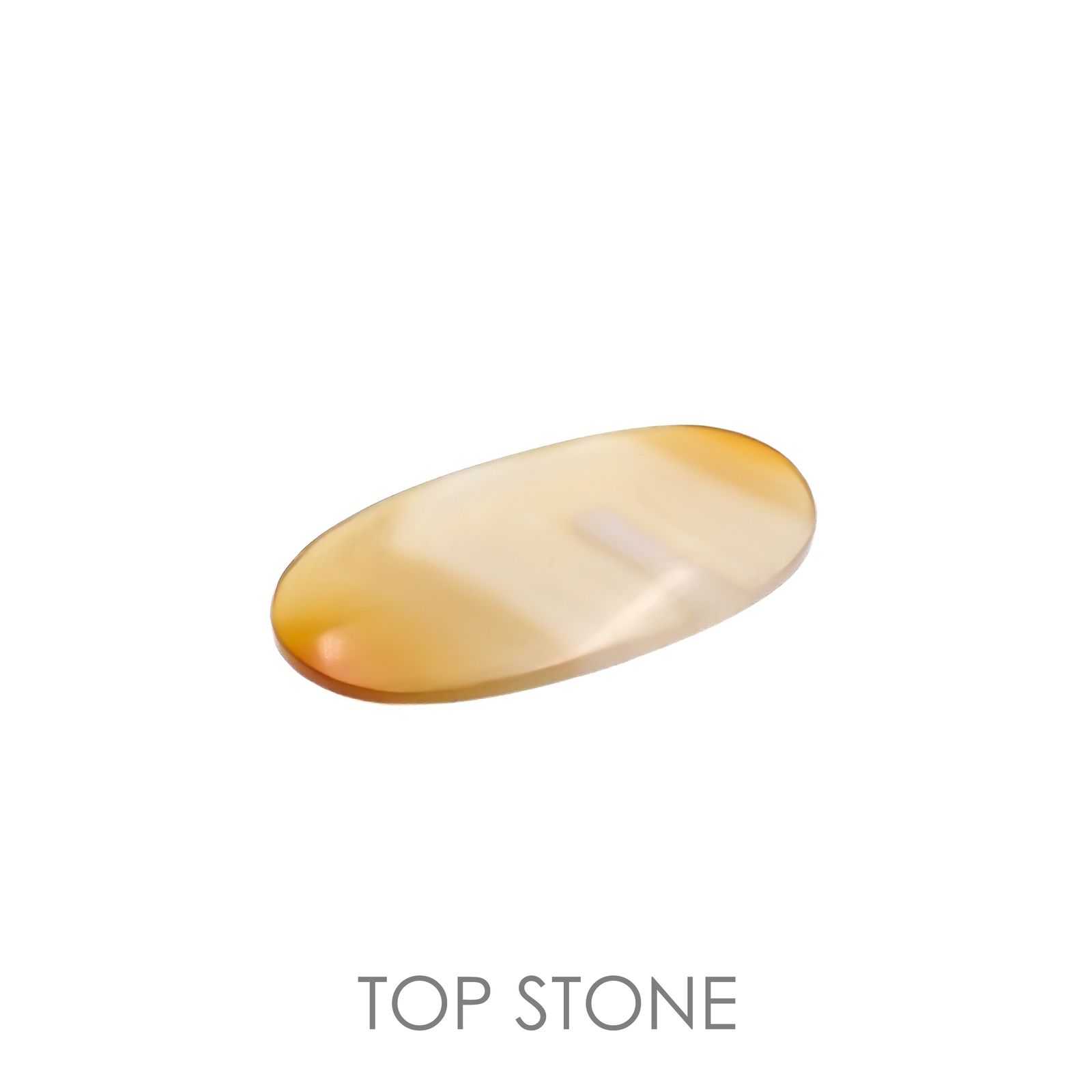 アイリスアゲート スライス インドネシア・スマトラ産 5.27ct[221118997]23.5x11.9mm前後