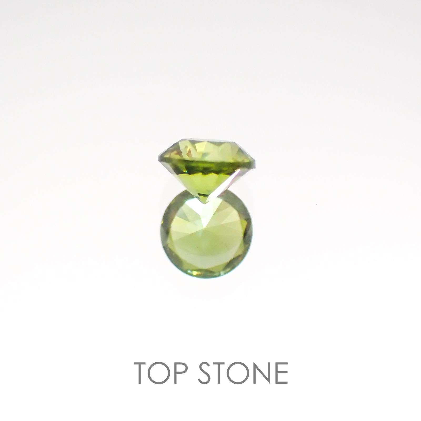 デマントイドガーネット ロシア産 ルース 0.19ct[20107339]3.4×3.3mm前後