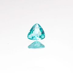 パライバトルマリン(宝石名トルマリン/別名パライバ・トルマリン) ブラジル・パライバ州バターリャ鉱山産 0.054ct 識別済[20106452]2.8×2.6mm前後