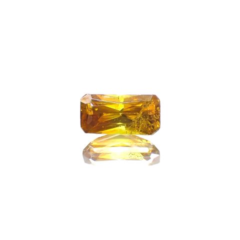 スファレライト(宝石名スファレライト) スペイン産 識別済 1.03ct / 7.4×3.8mm前後 [210912412]