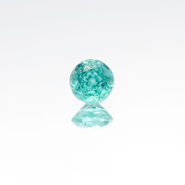 パライバトルマリン ブラジル産 ルース 0.067ct[20106261]2.4×2.4mm前後