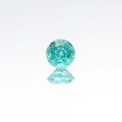 パライバトルマリン ブラジル産 ルース 0.067ct[20106261]2.4×2.4mm前後