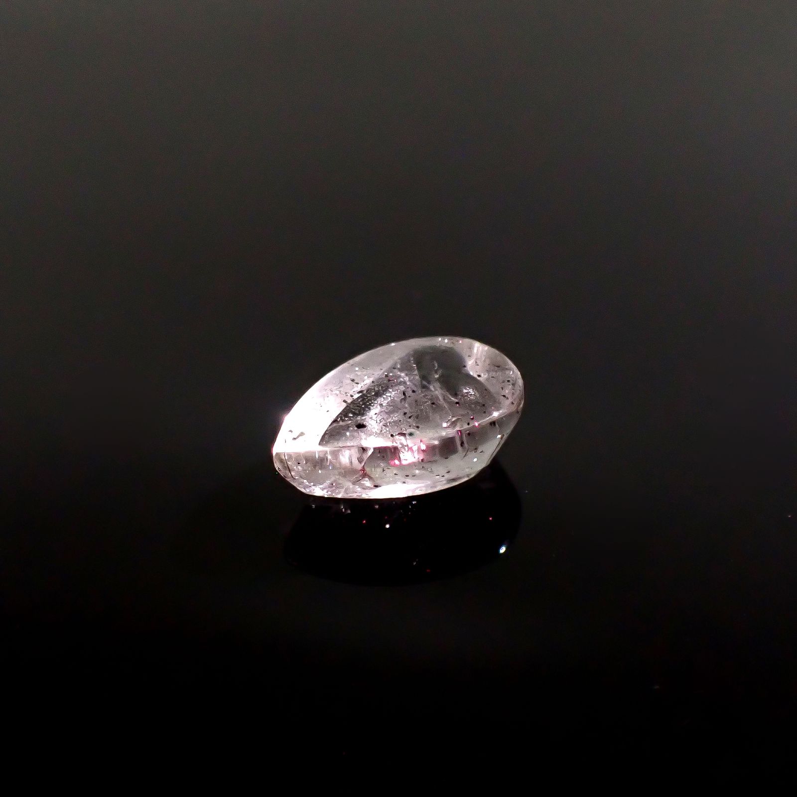 ティンカーベルクォーツ ブラジル産 4.21ct[210811965]12.9×8.8mm前後