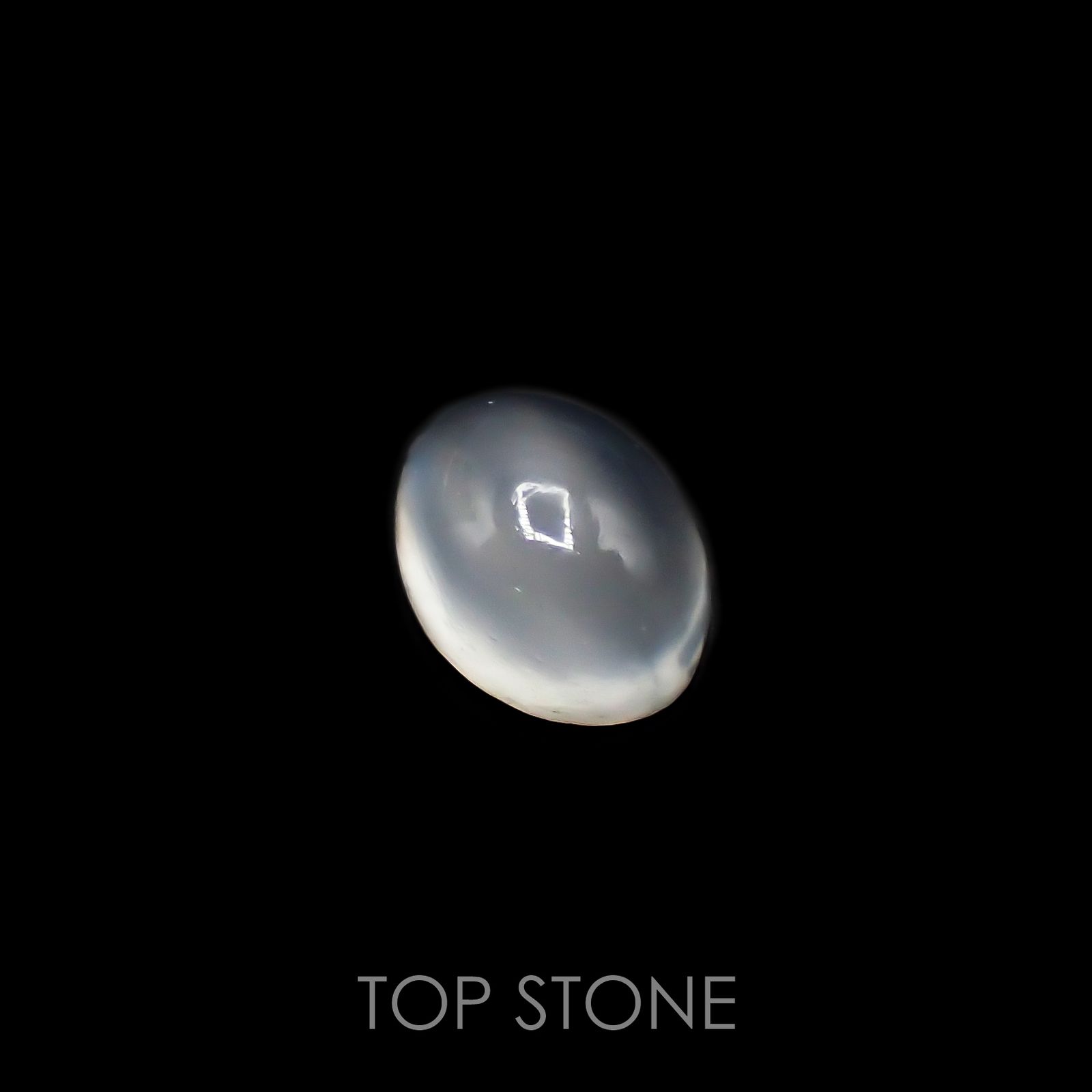 ムーンストーンキャッツアイ インド産 ルース 1.29ct[210611341]8×6mm前後