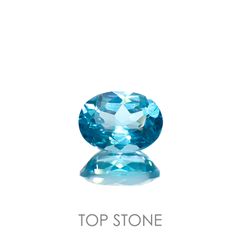 アパタイト(宝石名アパタイト)ブラジル産 1.26ct 識別済[230120111]7.6x5.8mm前後