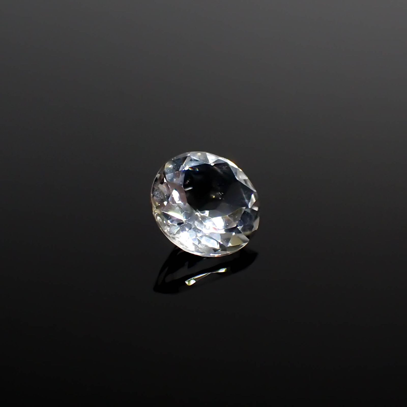 ゴッシェナイト パキスタン・ヒマラヤ産 1.41ct [240527449]8x8mm前後