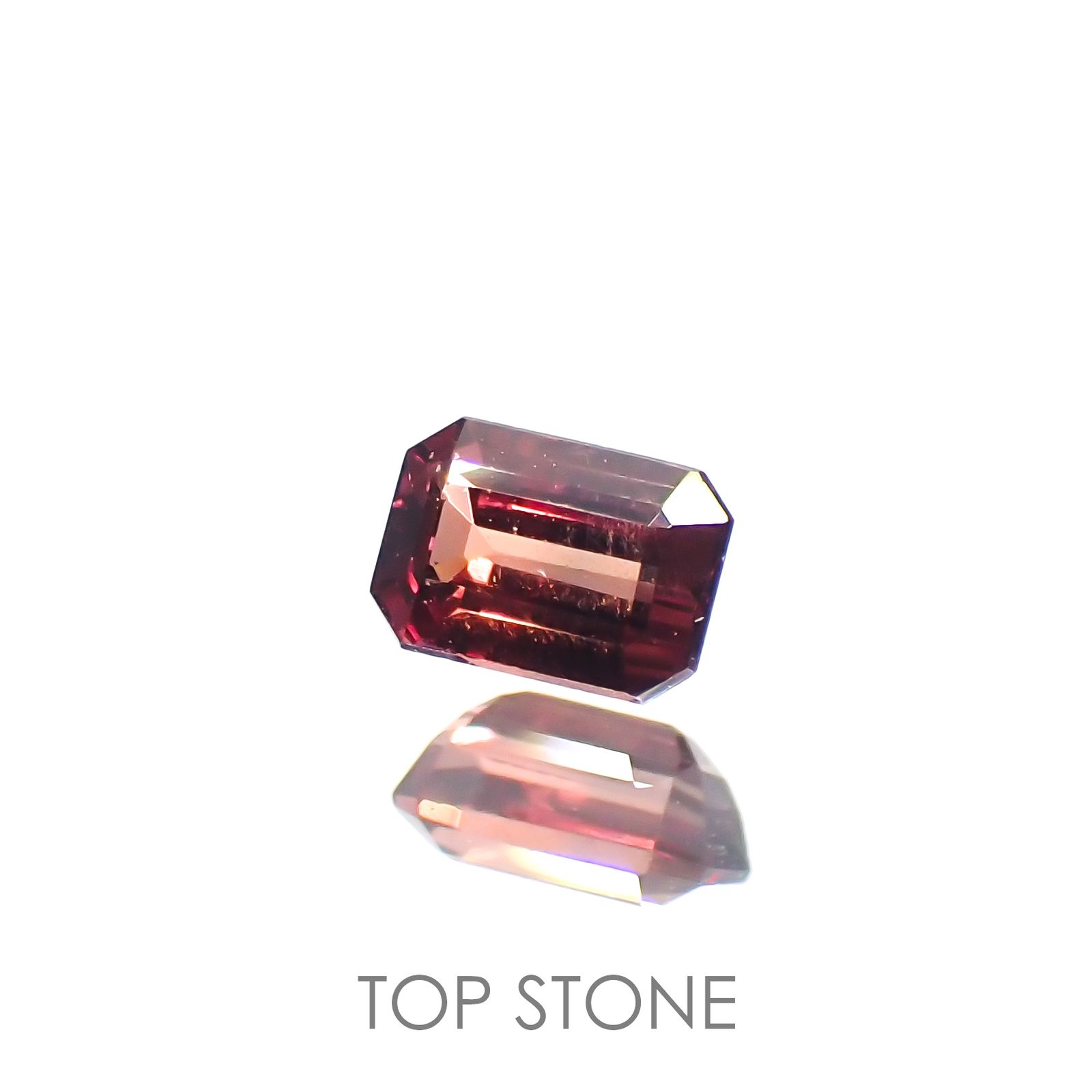 バイカラーサファイア(宝石名バイカラー・サファイア) マダガスカル/タンザニア産 0.22ct 識別済[210912489]3.7×2.6mm前後