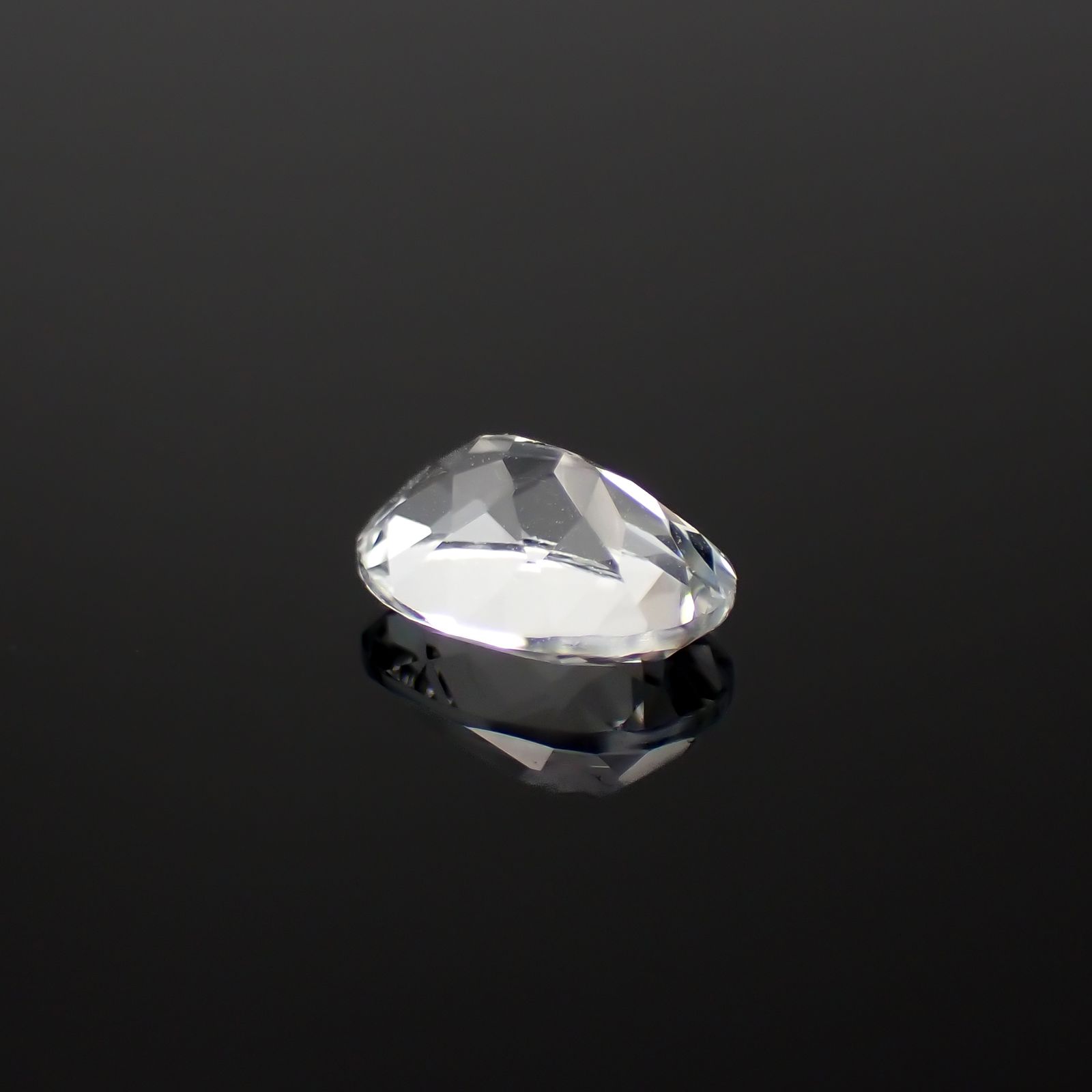 ゴッシェナイト パキスタン・ヒマラヤ産 1.13ct [230421843]8x6mm前後