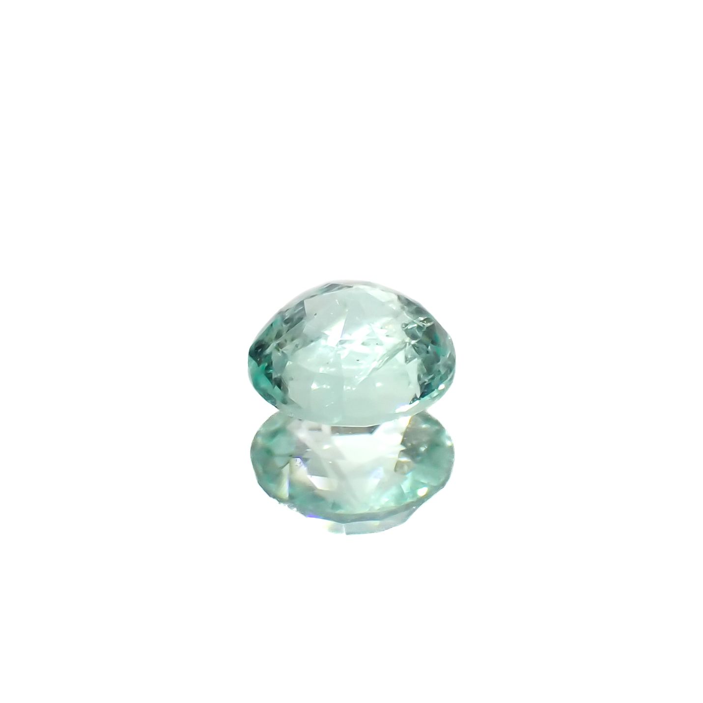 パステルカラーエメラルド コロンビア産 0.21ct[240225940]3.9x3.9mm前後