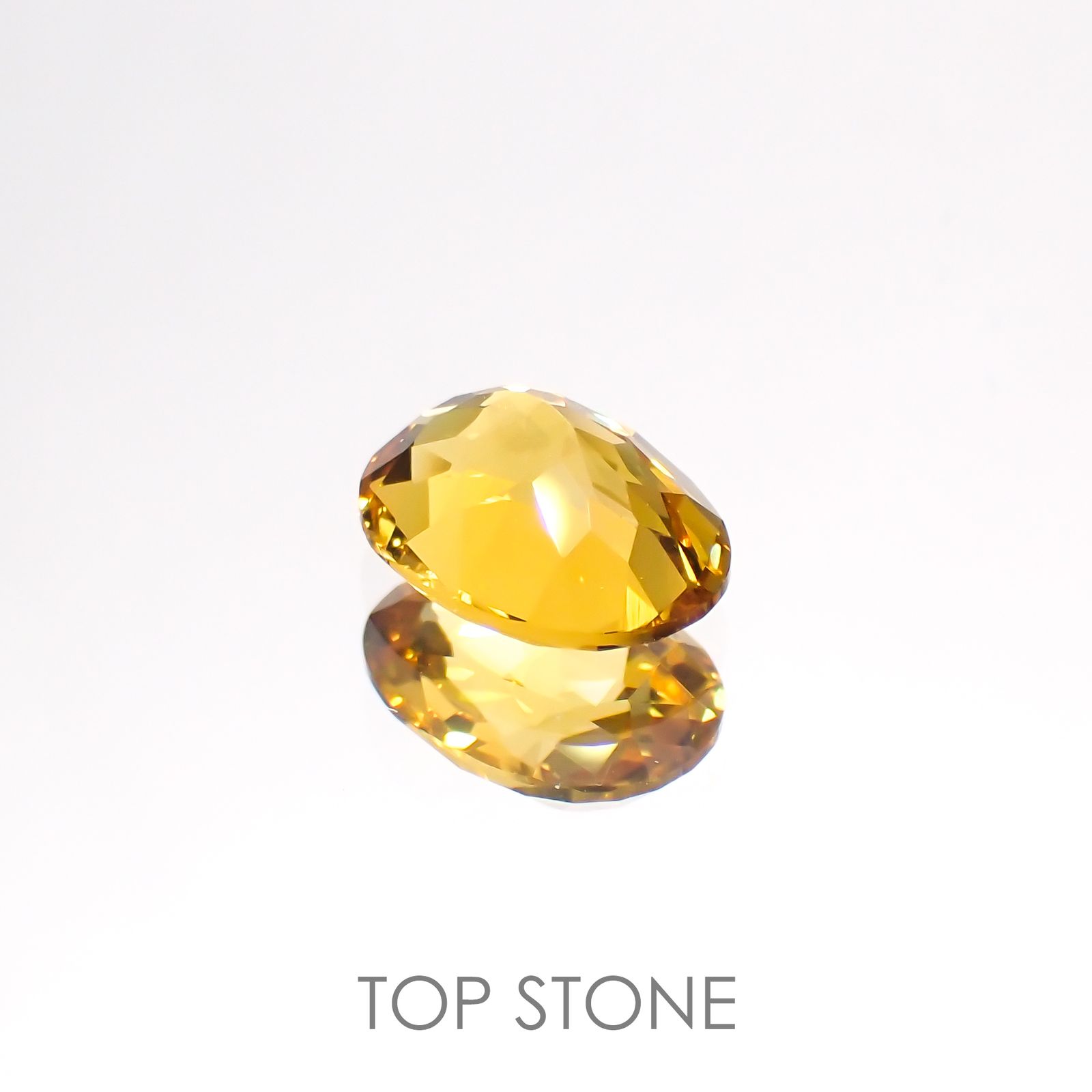 ゴールデンベリル(宝石名ゴールデン・ベリル)ブラジル産 1.15ct 識別済[220114229]8.1x6.2mm前後
