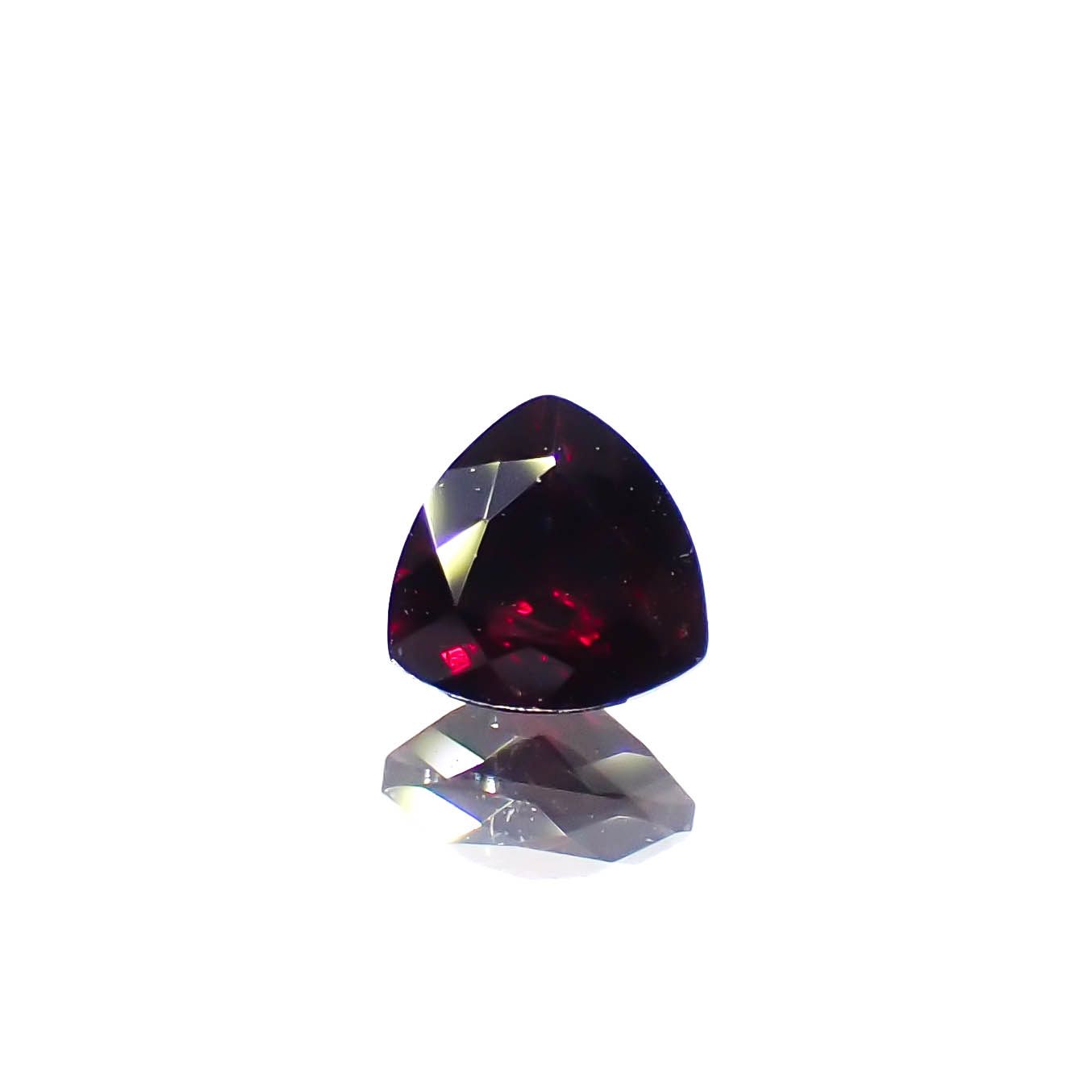アントヒルガーネット(クロムパイロープガーネット) アメリカ・アリゾナ州産 0.27ct[240527828]3.9x3.9mm前後