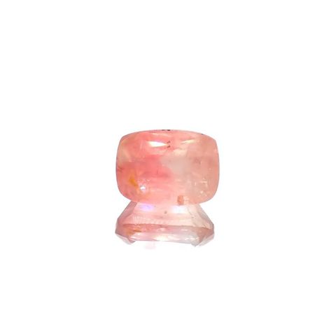 バイカラーピンクユークレース(宝石名バイカラー・ユークレース)ブラジル産 日独鑑付 3.245ct / 9.6x7.1mm前後 [220918078]
