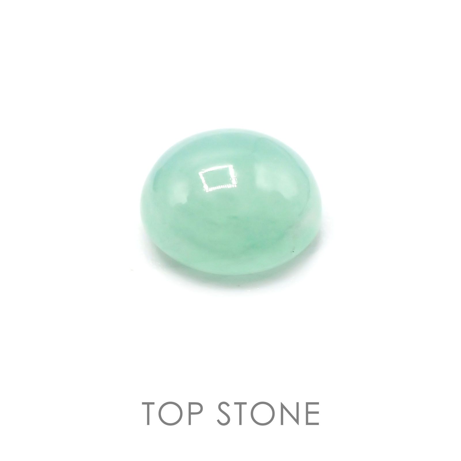 アクアプレーズ 南アフリカ産 ルース 2.46ct[20106925]8.8mm前後