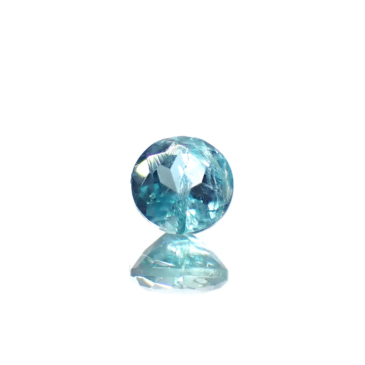グランディディエライト マダガスカル産 0.19ct [250730680]3.5x3.5mm前後