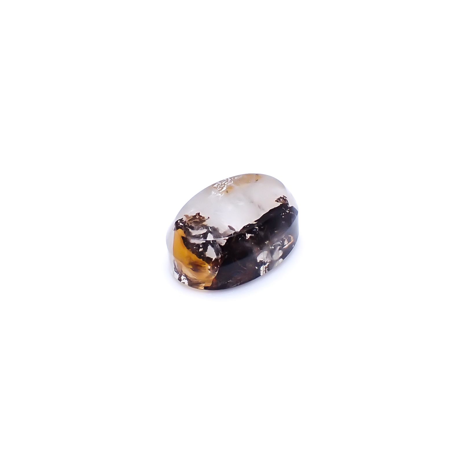 デンドリチッククォーツ ブラジル産 1.92ct / 8.8x6mm前後 [260724034]