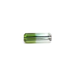 バイカラートルマリン アフガニスタン産 1.37ct / 10.8x3.7mm前後 [260932770]