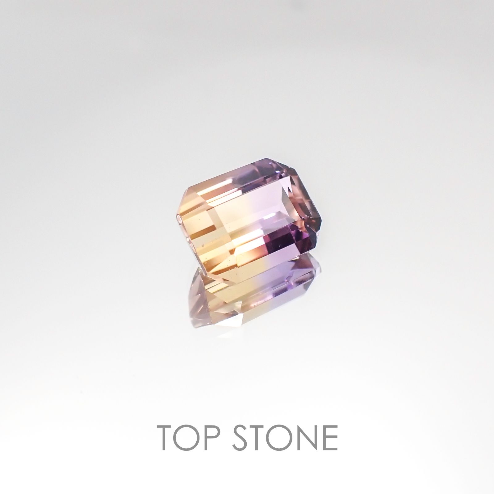 アメトリン ブラジル産 ルース 2.23ct[20106904]9×6.9mm前後