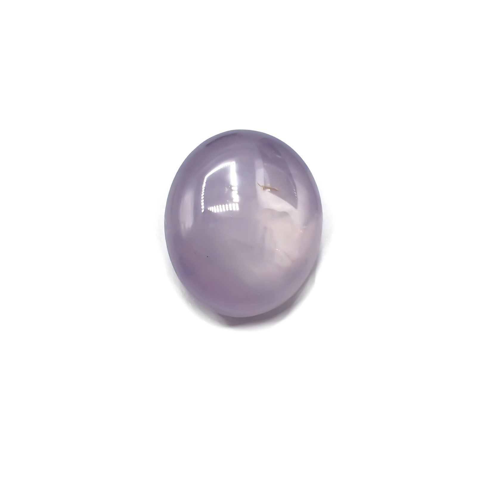ブルースターサファイア(宝石名スター・サファイア) ビルマ産 6.699ct ソ付(彩珠)[210310227]11×9.3mm前後